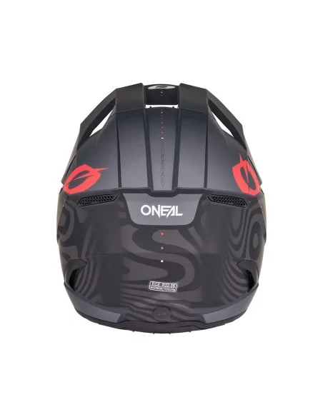 Casco de motocross O'Neal 3SRS Nova Negro