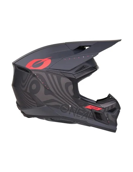 Casco de motocross O'Neal 3SRS Nova Negro