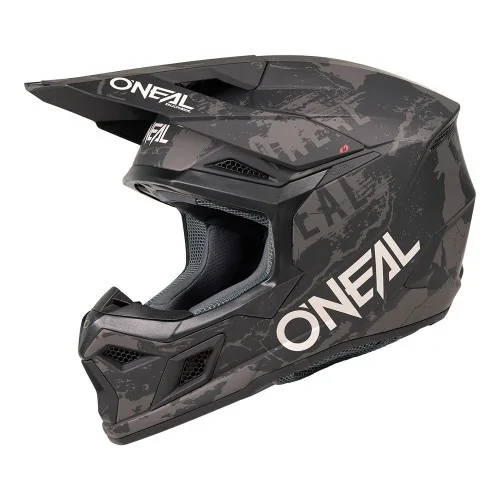 Casco de motocross O'Neal 3SRS Acid...