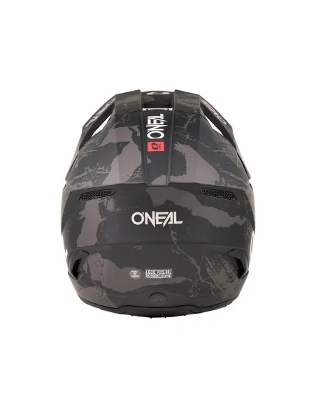 Casco de motocross O'Neal 3SRS Acid Negro/Gris