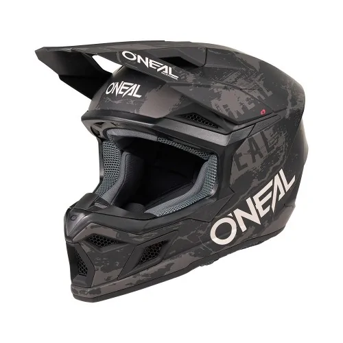 Casco de motocross O'Neal 3SRS Acid...