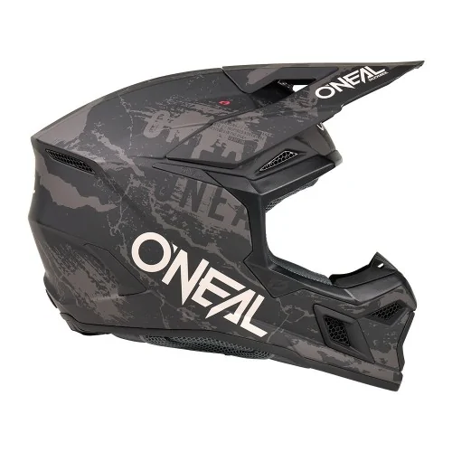 Casco de motocross O'Neal 3SRS Acid...