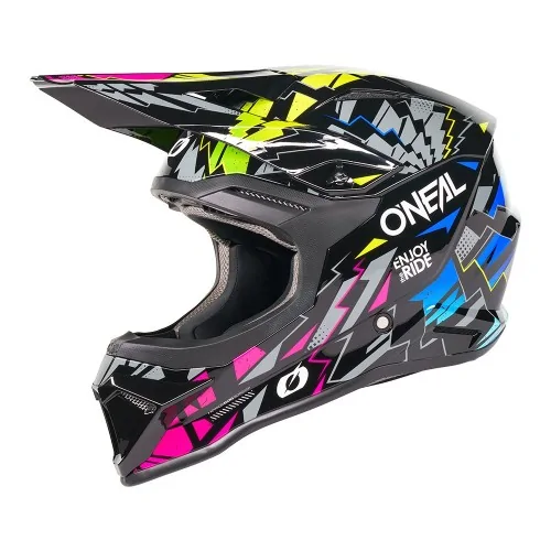 Casco de niño de motocross O'Neal... Casco de niño de motocross O'Neal...