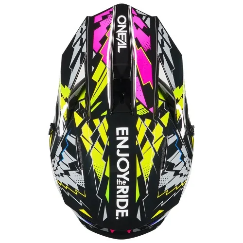 Casco de niño de motocross O'Neal... Casco de niño de motocross O'Neal...