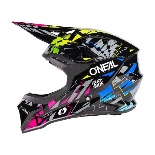 Casco de niño de motocross O'Neal... Casco de niño de motocross O'Neal...