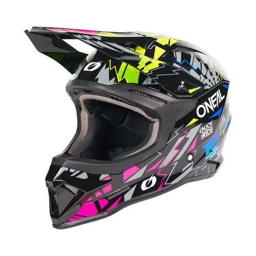 Casco de niño de motocross O'Neal... Casco de niño de motocross O'Neal...