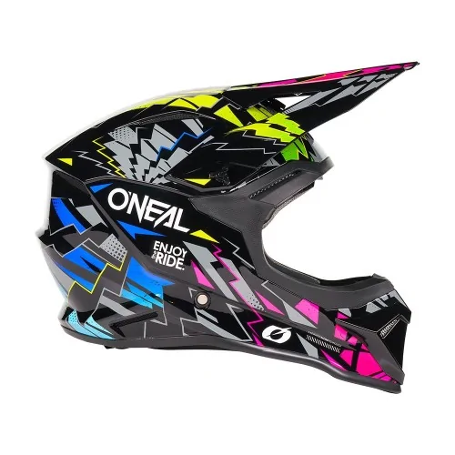 Casco de niño de motocross O'Neal... Casco de niño de motocross O'Neal...