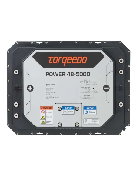 Batería Torqeedo Power 48-5000 de 5.000 Wh para Cruise
