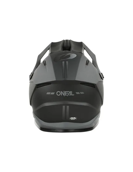 Casco de niño de motocross O'Neal 1SRS Youth Solid Negro