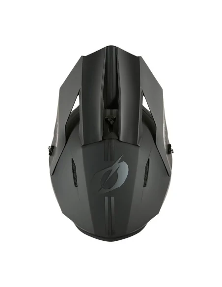 Casco de niño de motocross O'Neal 1SRS Youth Solid Negro