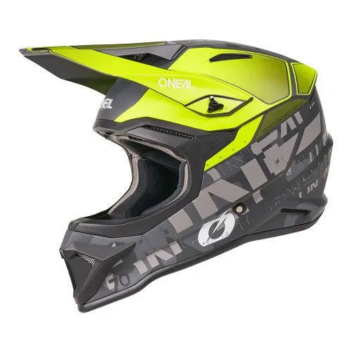 Casco de motocross O'Neal 1SRS... Casco de motocross O'Neal 1SRS...