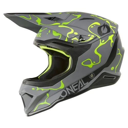 Casco de motocross O'Neal 1SRS Splash... Casco de motocross O'Neal 1SRS Splash...