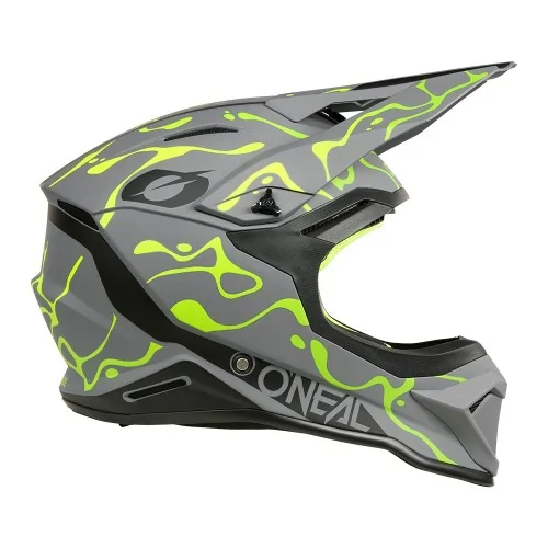 Casco de motocross O'Neal 1SRS Splash... Casco de motocross O'Neal 1SRS Splash...