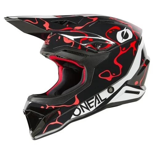 Casco de motocross O'Neal 1SRS Splash... Casco de motocross O'Neal 1SRS Splash...