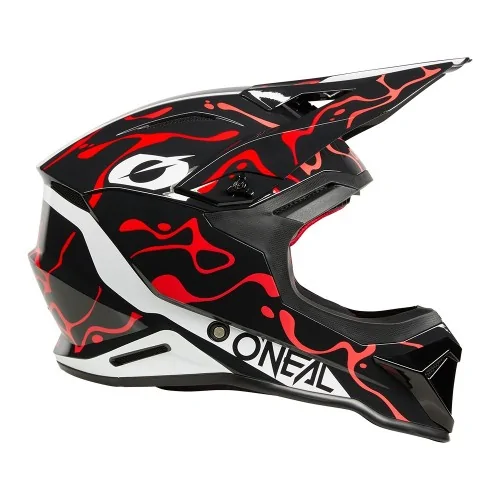Casco de motocross O'Neal 1SRS Splash... Casco de motocross O'Neal 1SRS Splash...