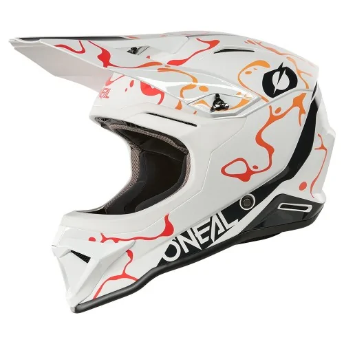 Casco de motocross O'Neal 1SRS Splash... Casco de motocross O'Neal 1SRS Splash...