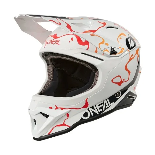 Casco de motocross O'Neal 1SRS Splash... Casco de motocross O'Neal 1SRS Splash...