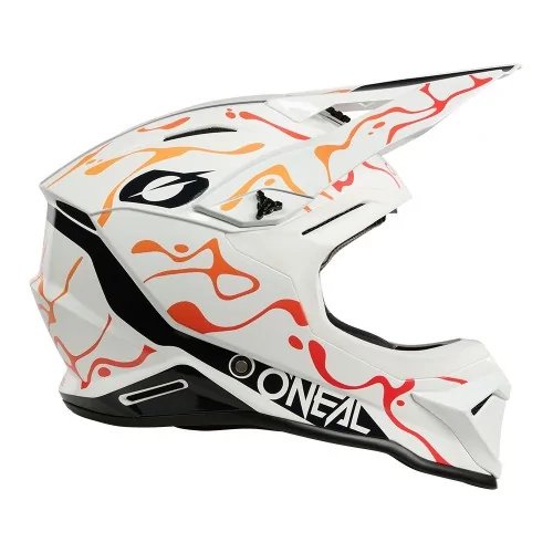 Casco de motocross O'Neal 1SRS Splash... Casco de motocross O'Neal 1SRS Splash...