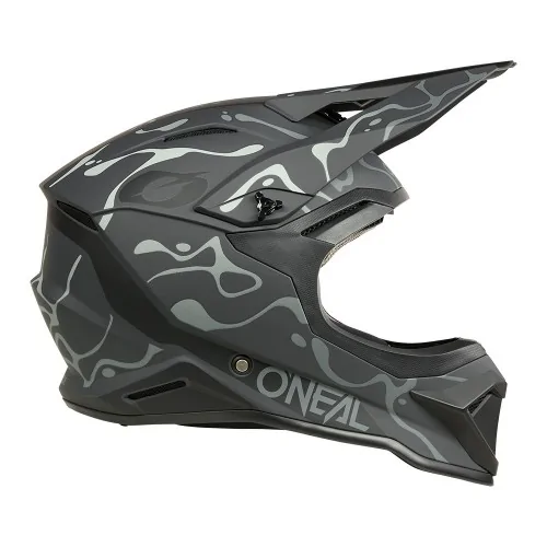 Casco de motocross O'Neal 1SRS Splash... Casco de motocross O'Neal 1SRS Splash...