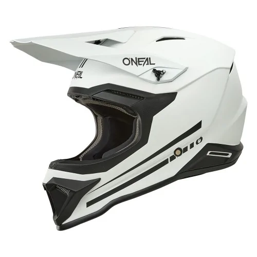 Casco de motocross O'Neal 1SRS Solid... Casco de motocross O'Neal 1SRS Solid...
