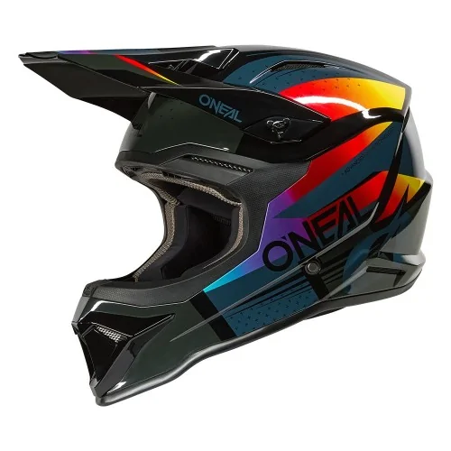 Casco de motocross O'Neal 1SRS RC...