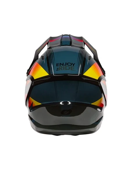 Casco de motocross O'Neal 1SRS RC Negro/Multicolor