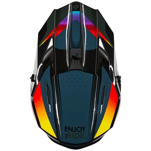 Casco de motocross O'Neal 1SRS RC...