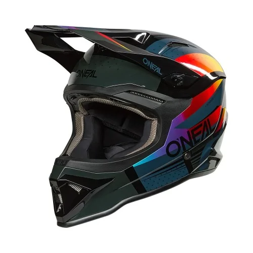 Casco de motocross O'Neal 1SRS RC...