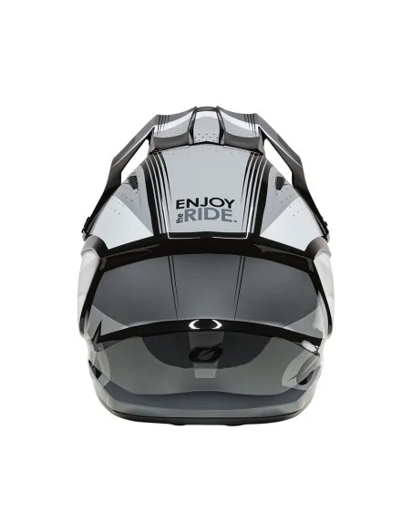 Casco de motocross O'Neal 1SRS RC Negro/Gris