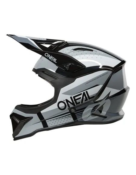 Casco de motocross O'Neal 1SRS RC Negro/Gris