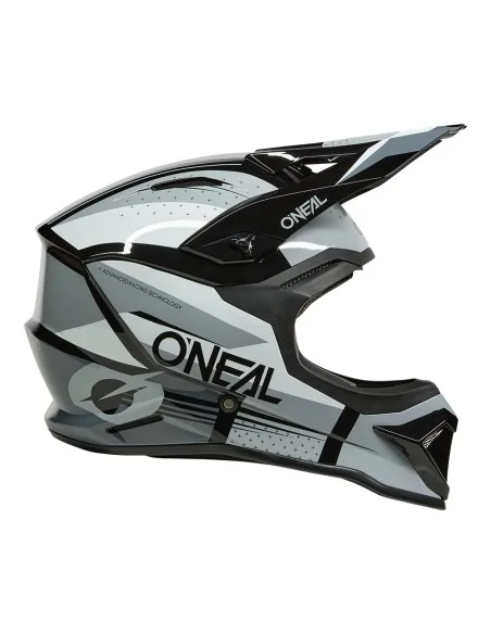 Casco de motocross O'Neal 1SRS RC Negro/Gris