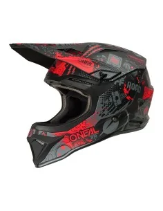 Casco de motocross O'Neal...