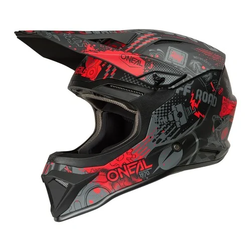 Casco de motocross O'Neal 1SRS... Casco de motocross O'Neal 1SRS...