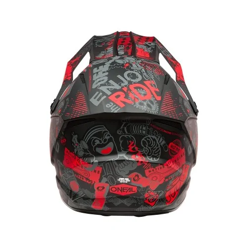 Casco de motocross O'Neal 1SRS... Casco de motocross O'Neal 1SRS...