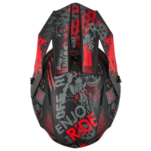 Casco de motocross O'Neal 1SRS... Casco de motocross O'Neal 1SRS...