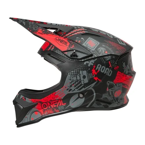 Casco de motocross O'Neal 1SRS... Casco de motocross O'Neal 1SRS...