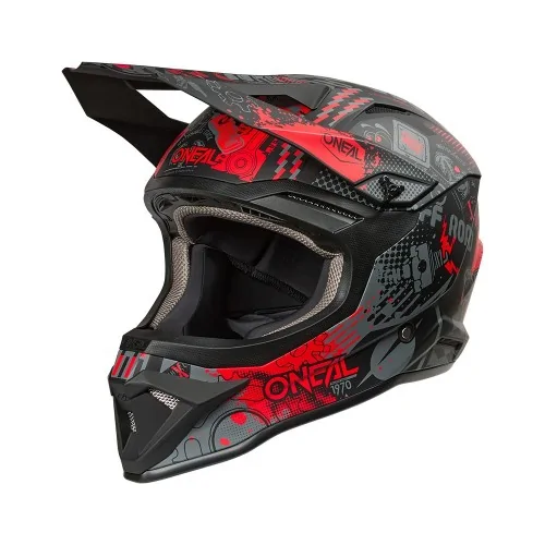 Casco de motocross O'Neal 1SRS... Casco de motocross O'Neal 1SRS...