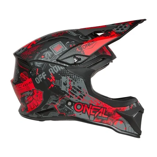 Casco de motocross O'Neal 1SRS... Casco de motocross O'Neal 1SRS...