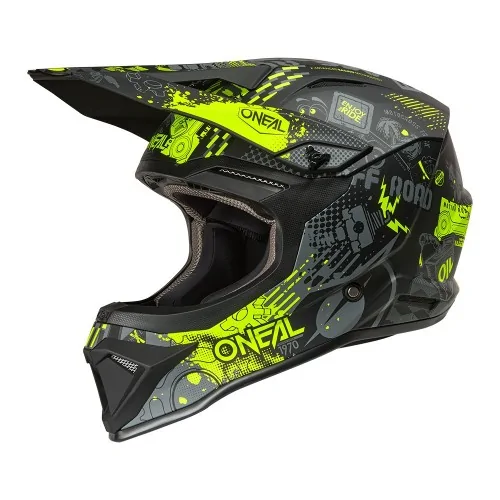 Casco de motocross O'Neal 1SRS... Casco de motocross O'Neal 1SRS...