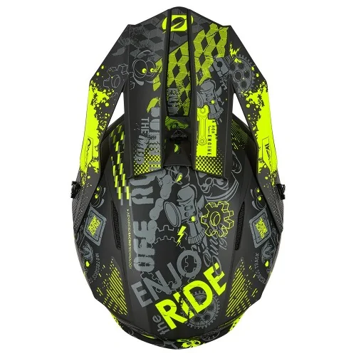 Casco de motocross O'Neal 1SRS... Casco de motocross O'Neal 1SRS...