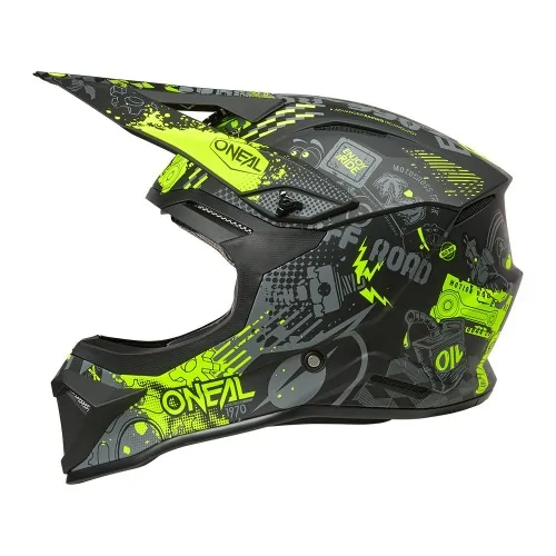 Casco de motocross O'Neal 1SRS... Casco de motocross O'Neal 1SRS...