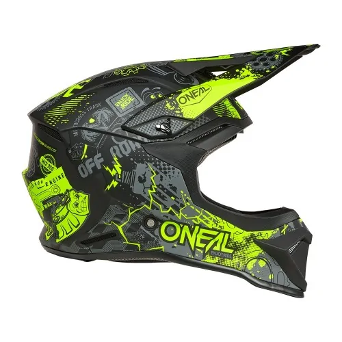 Casco de motocross O'Neal 1SRS... Casco de motocross O'Neal 1SRS...