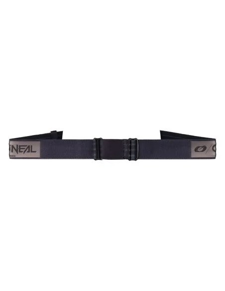 Gafas de motocross O'Neal B-22 Core Negro/Gris