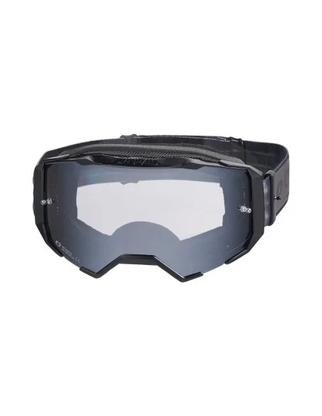 Gafas de motocross O'Neal B-22 Core Negro/Gris