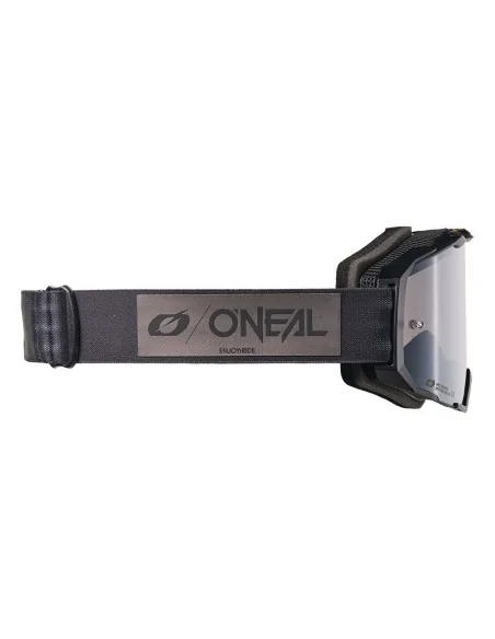 Gafas de motocross O'Neal B-22 Core Negro/Gris