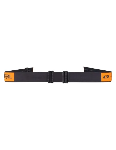 Gafas de motocross O'Neal B-22 Core Negro/Naranja