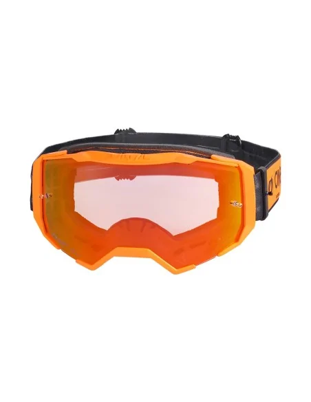 Gafas de motocross O'Neal B-22 Core Negro/Naranja