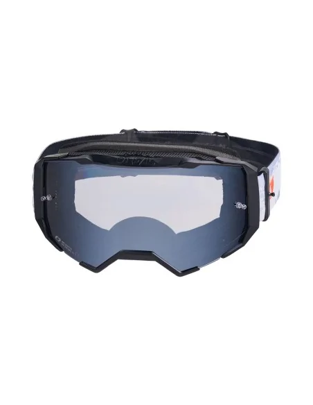Gafas de motocross O'Neal B-22 Paint Blanco/Negro