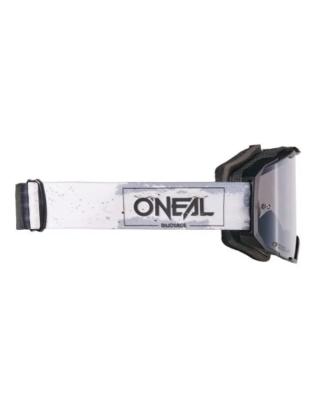 Gafas de motocross O'Neal B-22 Paint Blanco/Negro