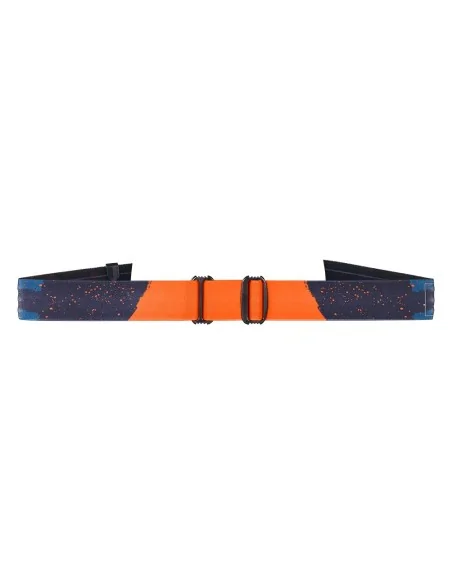 Gafas de motocross O'Neal B-22 Paint Azul/Naranja